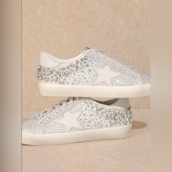 Mi.iM Women's Rhinestone Sneakers NEW 7 - Picture 2 of 8